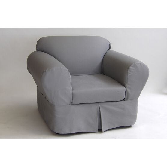 Twill 2-Pc. Slipcover by Classic Slip Covers, Inc., , alternate image number null