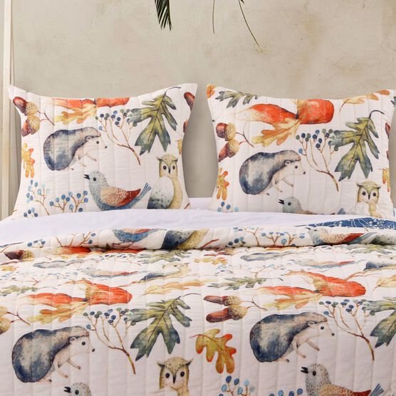 Willow Quilt and Pillow Sham Set, , alternate image number null
