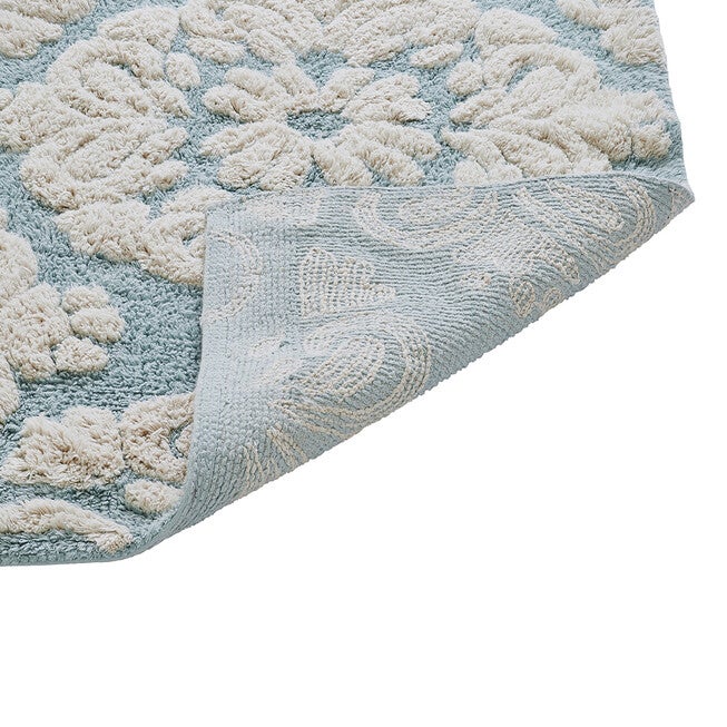 Medallion Collection 100% Cotton 3 Piece (17 inches X 24 inches | 24 inches X 40 inches | 20 inches X 60 inches) Bath Rug Set, , alternate image number null