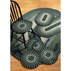 Alpine Braid Collection Offers Great Value Reversible Indoor Area Rug, 7 Piece Set , HUNTER STRIPE, hi-res image number null
