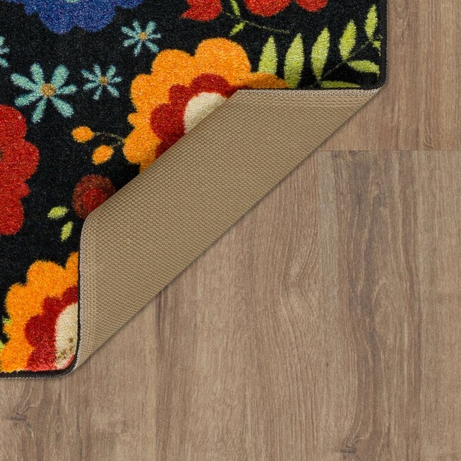 Sweet Flowers Kitchen Rug, , alternate image number 2