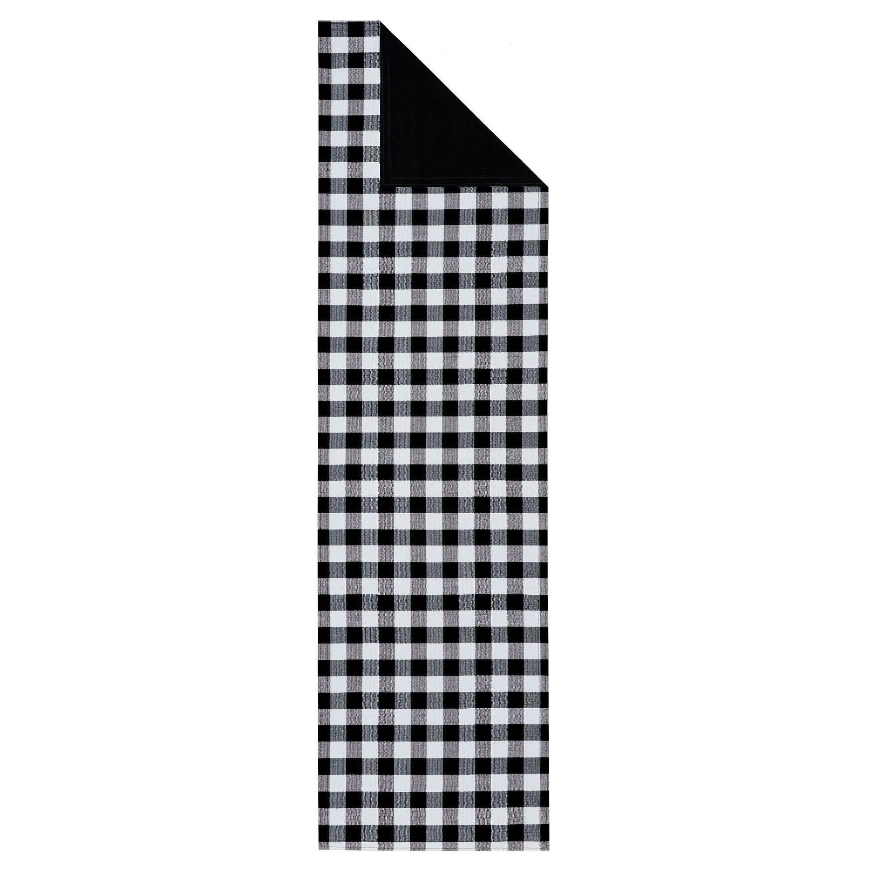 Buffalo Check Table Runner - 13-in x 72-in, , alternate image number 3
