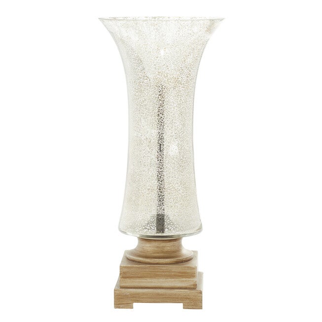 Set Of 2 Gold Glass Glam Uplight, , alternate image number 2