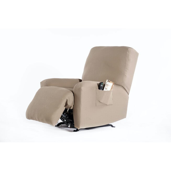 Waffle Stretch Slipcover, , alternate image number 8