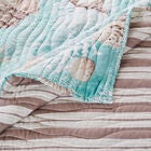 Ocean Turquoise Throw Blanket, , alternate image number null