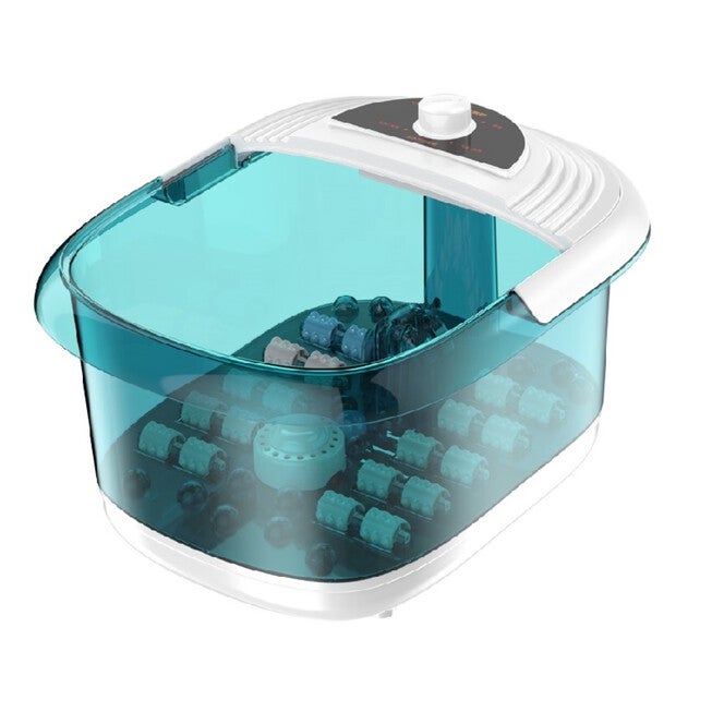 Foot Spa Supreme, GREEN WHITE, hi-res image number 0