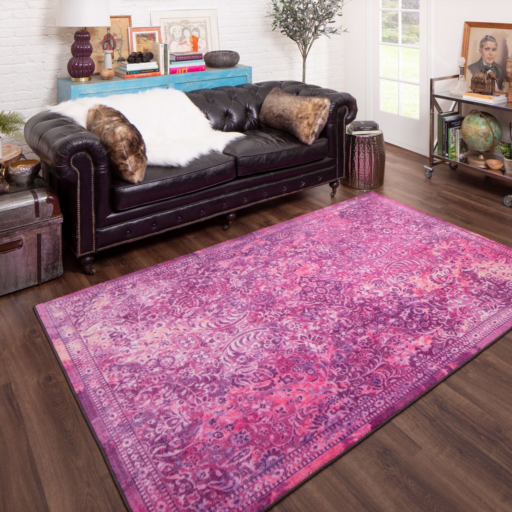 Garden City Area Rug, , alternate image number 8