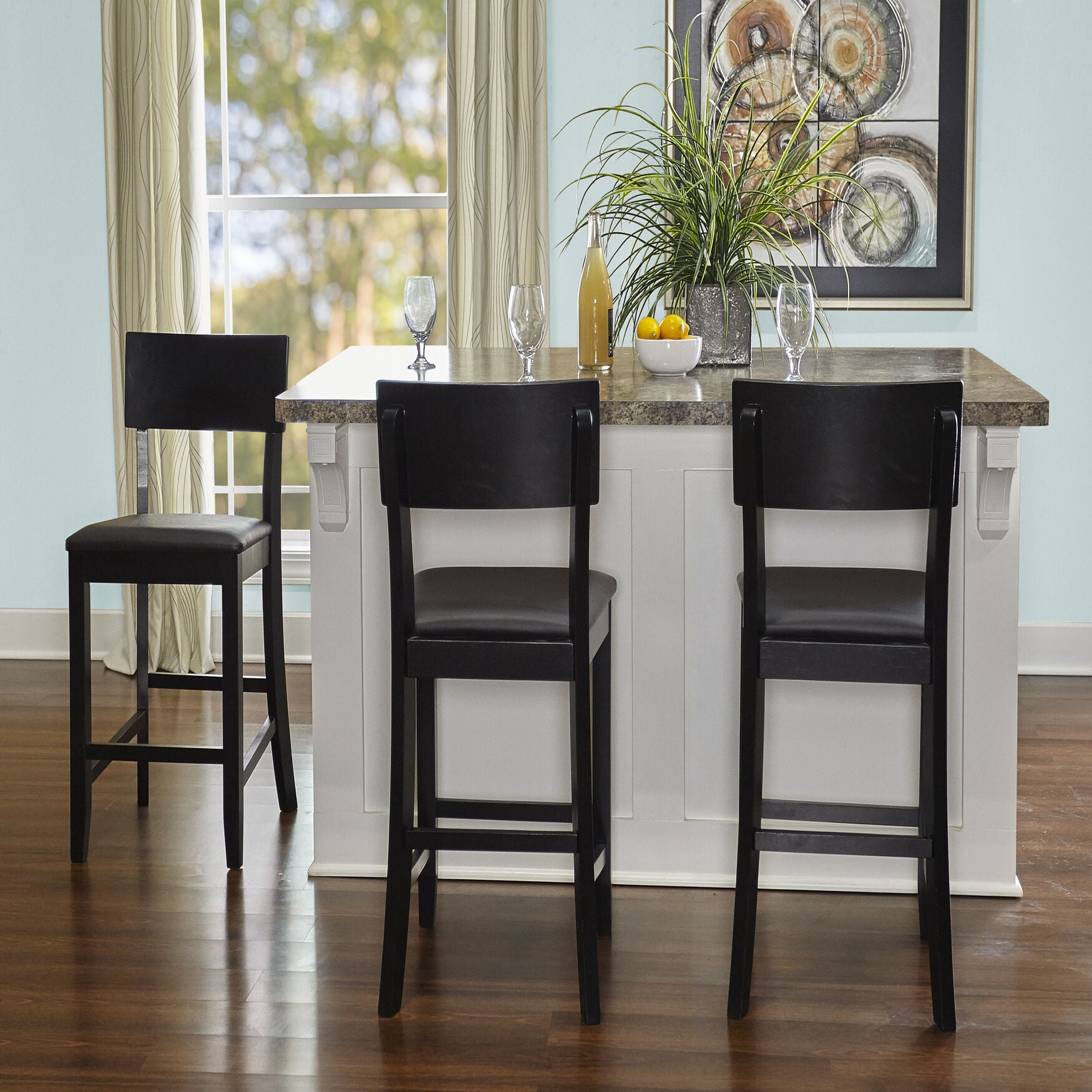 Torino Contemporary Bar Stool, , alternate image number 9