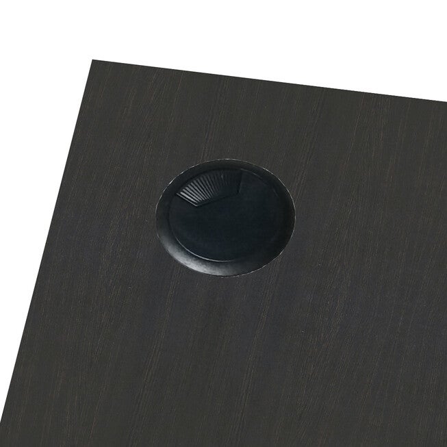 Saint Birch Ansel 56 Inches L-Desk With Keyborad Pullout Tray Writing Desk, , alternate image number 3