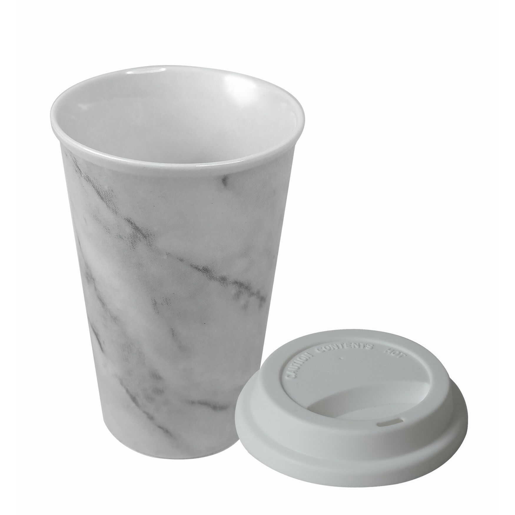 Modern Marble Travel Mug - Set Of 4, , on-hover image number 1