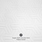 SensorPEDIC 2-Inch Prime Gel-Infused Memory Foam Mattress Topper, , alternate image number null