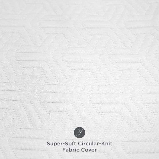 SensorPEDIC 2-Inch Prime Gel-Infused Memory Foam Mattress Topper, , alternate image number null