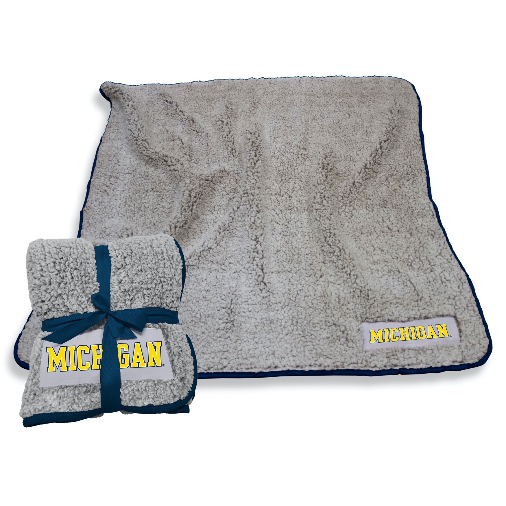 Michigan Frosty Fleece Home Textiles, MULTI, hi-res image number 0