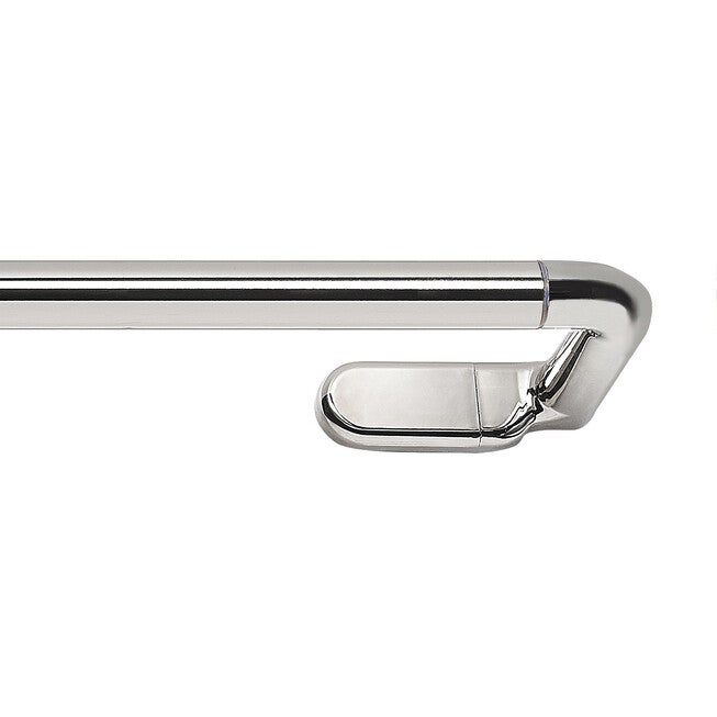 Innovative Wrap Around Curtain Rod - Dylan 66-120, , on-hover image number 1
