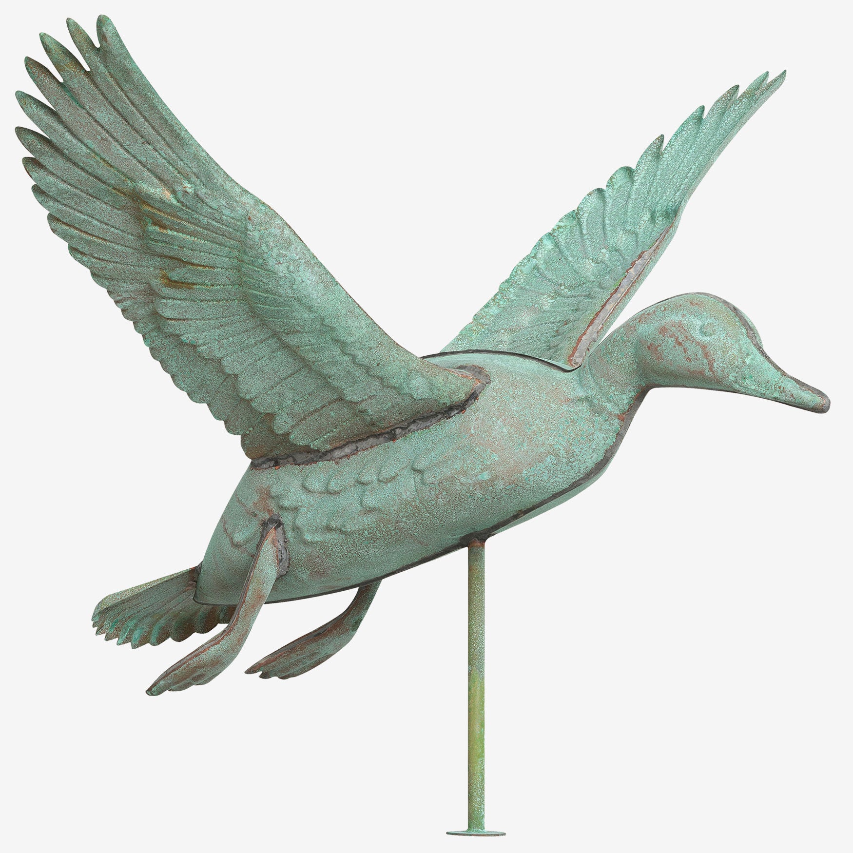 Copper Duck Weathervane , , alternate image number 4
