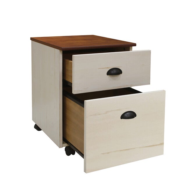 Hawksbury 2 Drawer Mobile File Cabinet File Cabinet, , alternate image number null