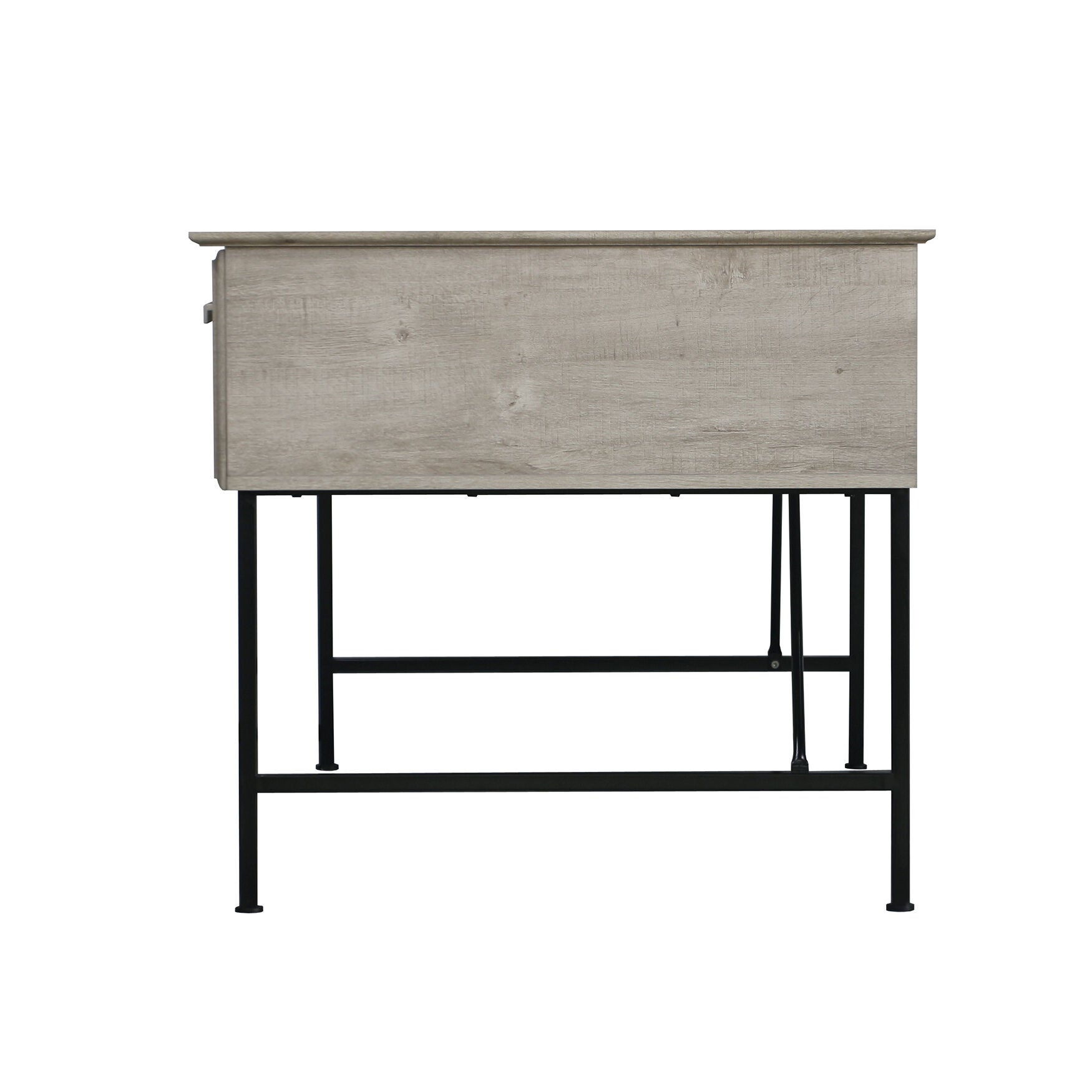 Saint Birch Elma Writing Desk, Washed Gray Writing Desk, , alternate image number 3