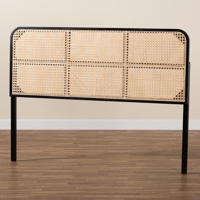 Lainer Modern Bohemian Bamboo Queen Size Headboard, , alternate image number 19