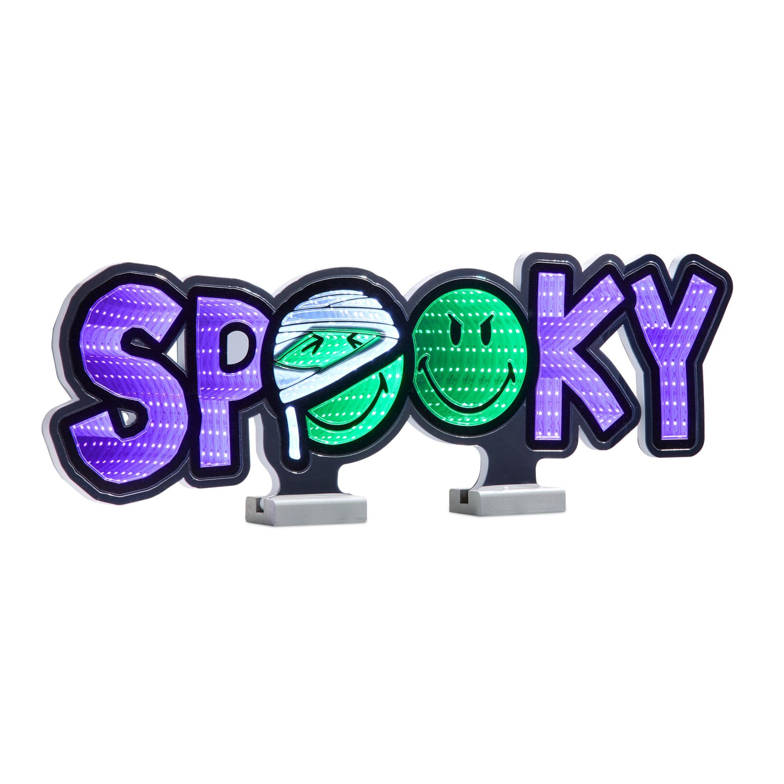 SmileyWorld(R) Halloween SPOOKY Ekkolight 24 inchesL, MULTICOLORED, hi-res image number 0