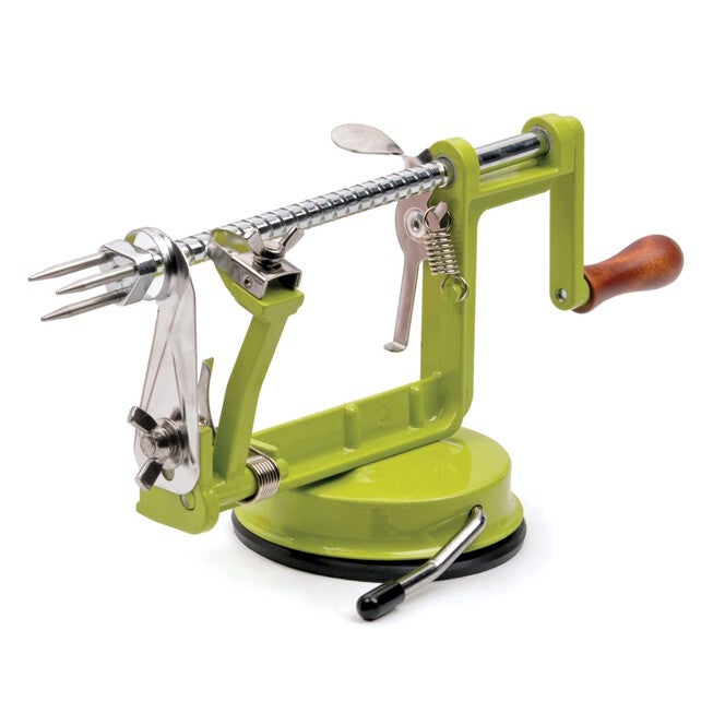 Apple Slicer-Corer-Peeler, GREEN, hi-res image number null