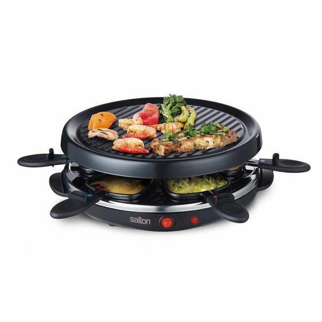 Salton Party Grill & Raclette, 6 Person, , on-hover image number null