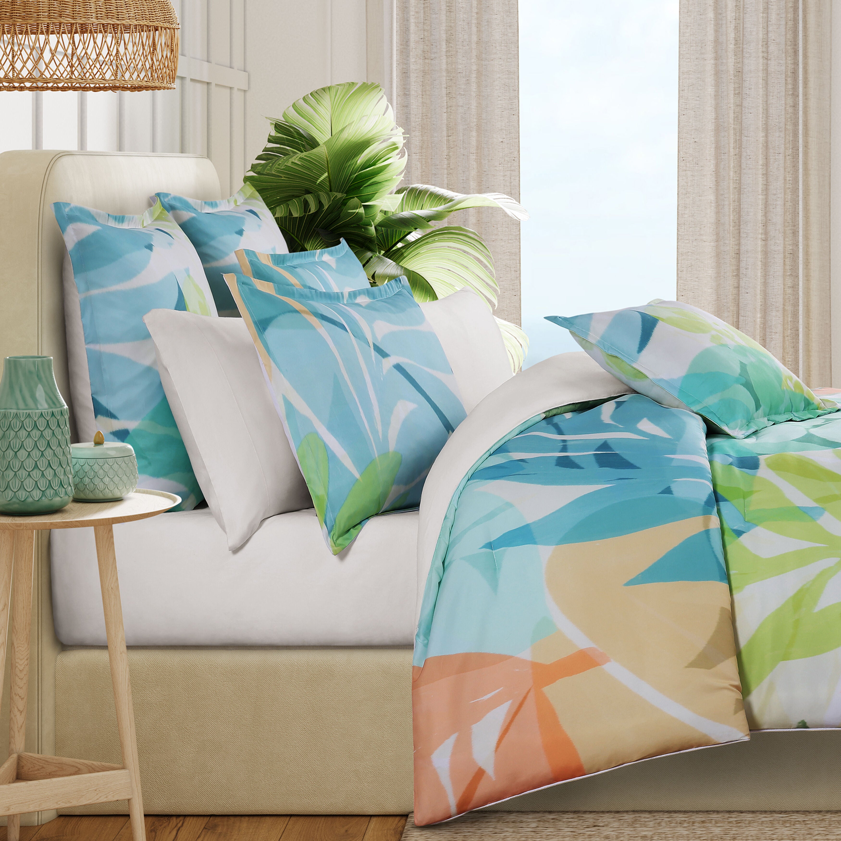 TIKI EURO SHAM, GREEN, alternate image number 3