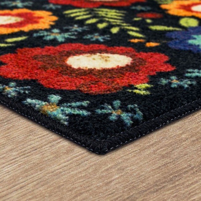 Sweet Flowers Kitchen Rug, , on-hover image number 1