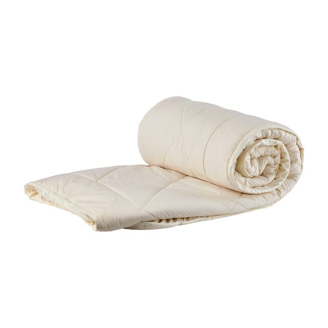 myDual™ Pad 100% Washable and Reversible Wool Mattress Pad, , on-hover image number 1