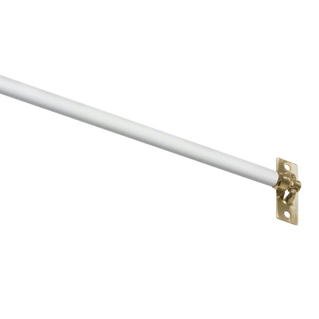 Fantasia Swivel End Sash Rod White, , on-hover image number null