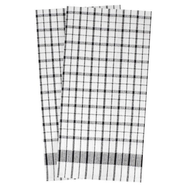 2Pk Wonder Towel, BLACK, hi-res image number 0