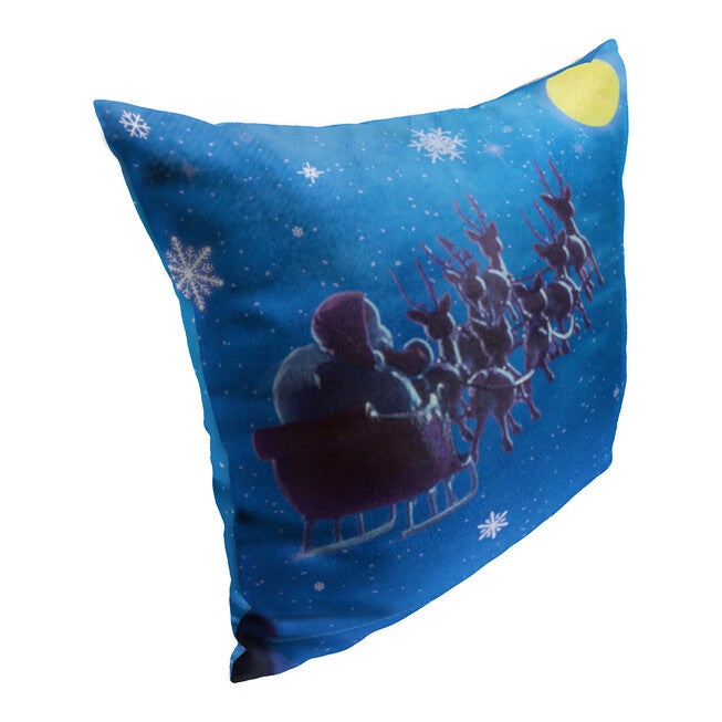 Wb Year Without A Santa Clauschristmas Flight 18X18 Printed Throw Pillow, , on-hover image number 1