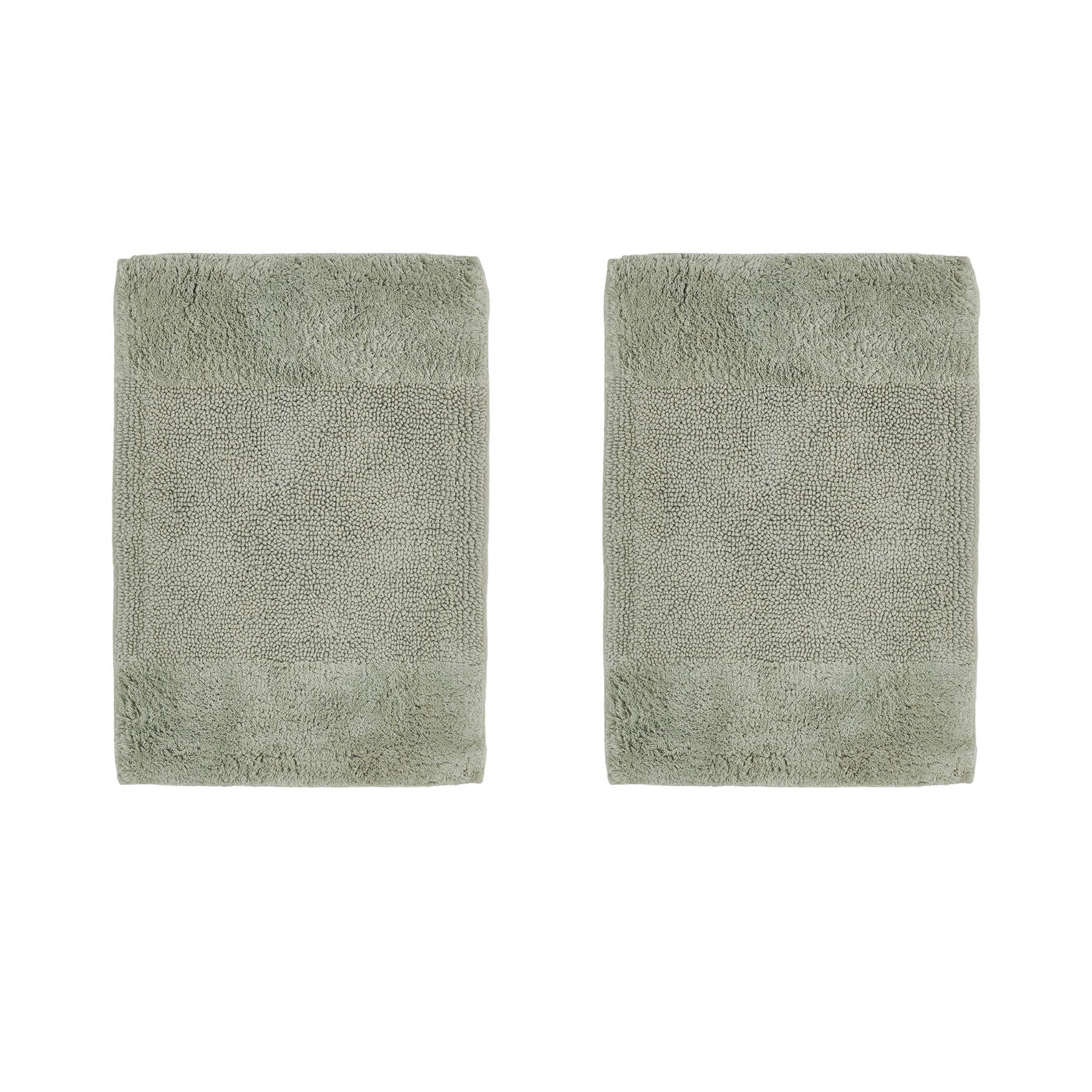 Granada Collection 100% Cotton 2 Piece (17 inches X 24 inches | 17 inches X 24 inches) Bath Rug Set, SAGE, hi-res image number 0