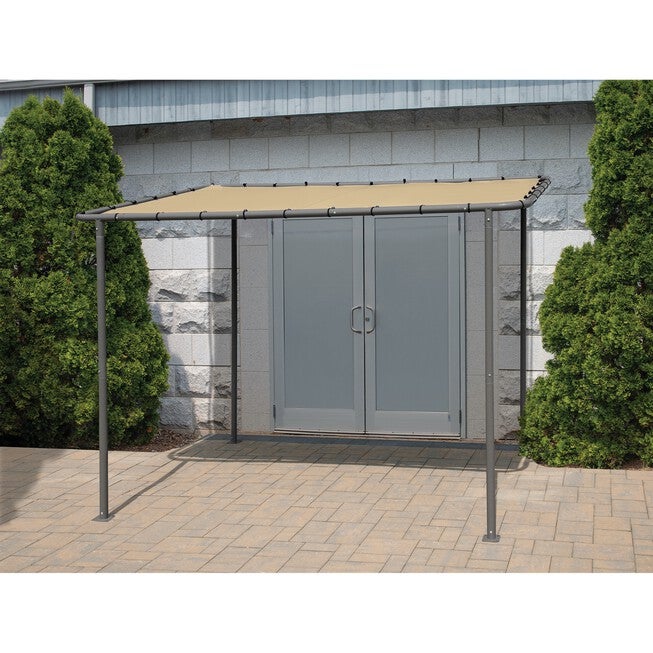 10x6 Solano Gazebo Canopy Tan Cover, , alternate image number null
