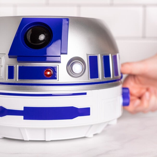 Star Wars R2D2 Deluxe Toaster, SILVER, alternate image number 3