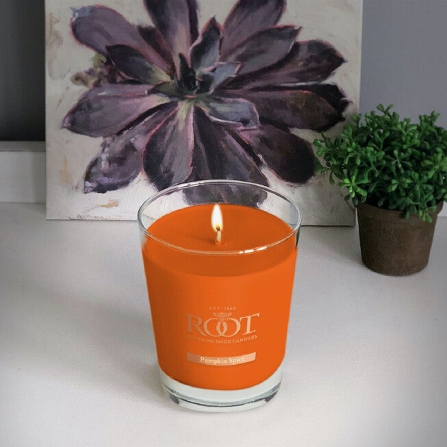 Large Veriglass Pumpkin Spice Jar Candle, , on-hover image number null