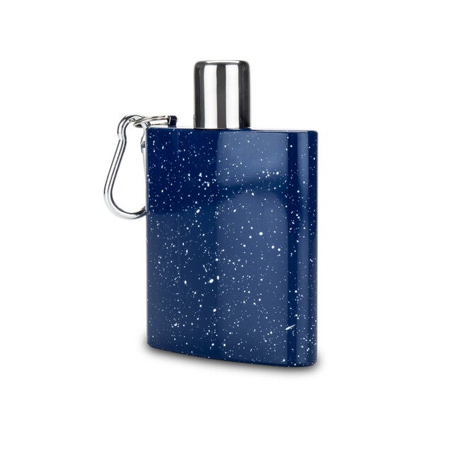 Enamel Carabiner Beverage Flask, , alternate image number null