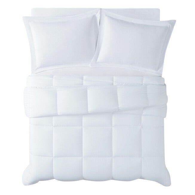 Antimicrobial Down Alternative 3-Pc. Comforter Set, , alternate image number 4