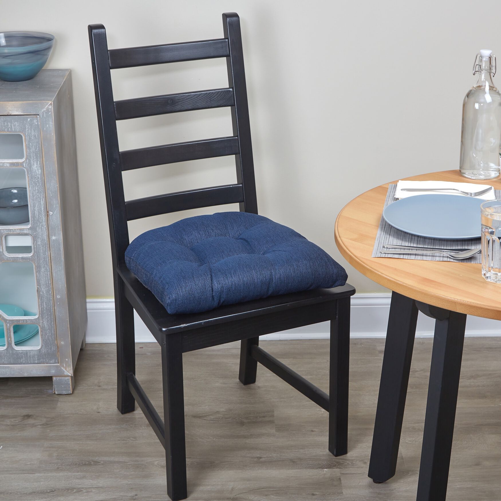 15 inches Omega Gripper&reg; Universal Chair Pads, INDIGO, on-hover image number 1