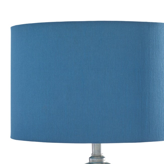 Silver Glass Tuscan Table Lamp, , alternate image number 3