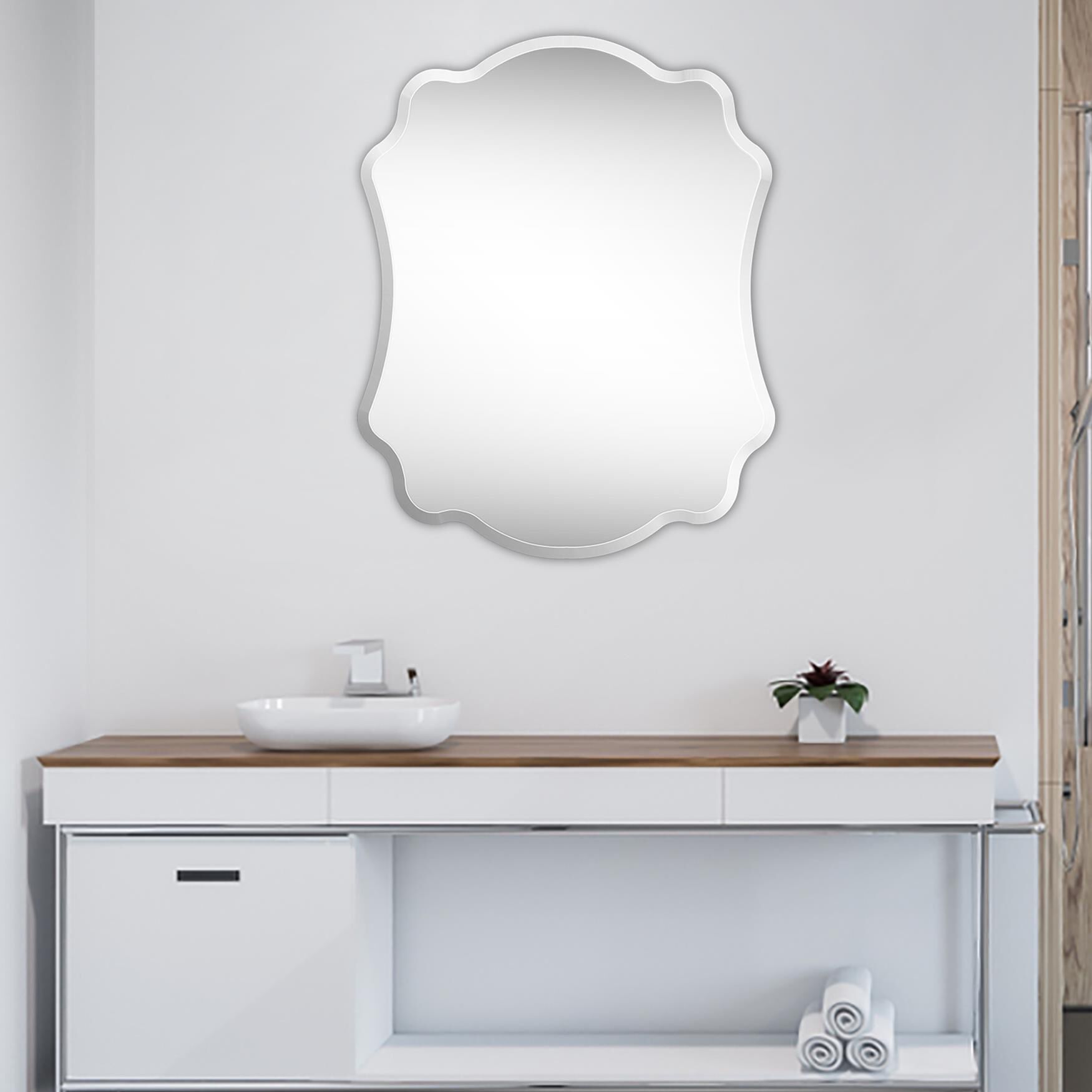 Ashley Wall Mirror, MULTI, hi-res image number 0