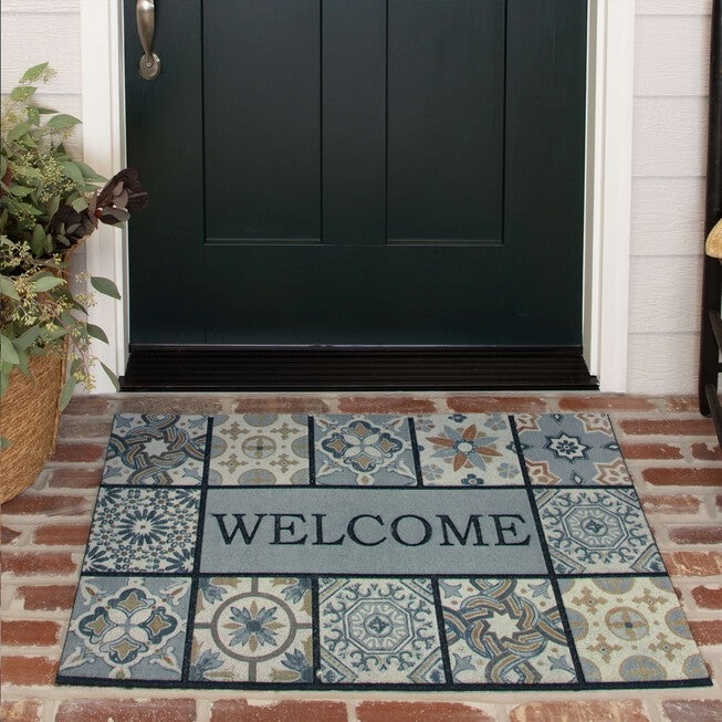 Patina Tiles Gray Gray 1 feet 11 inches X 2 feet 11 inches, , alternate image number null
