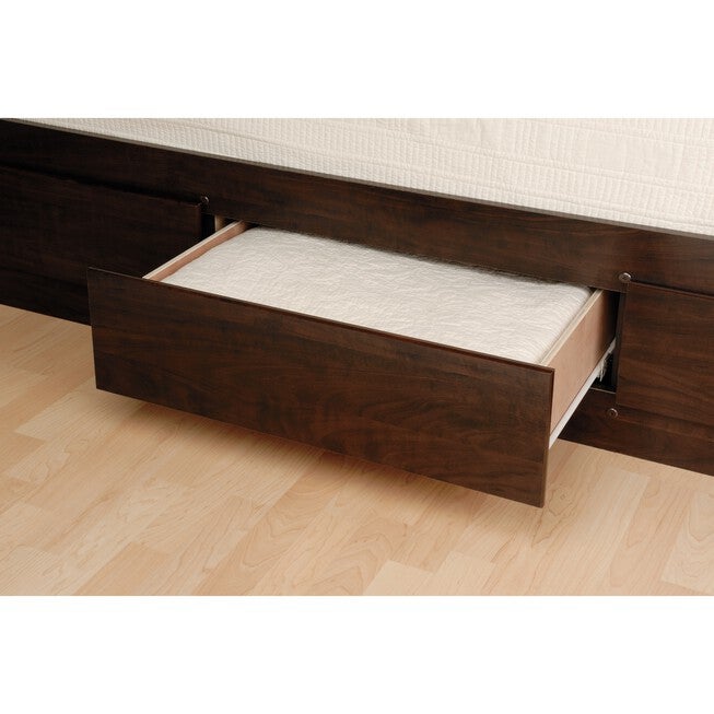 Coal Harbor Full Mate’s Platform Storage Bed with 6 Drawers, , alternate image number null