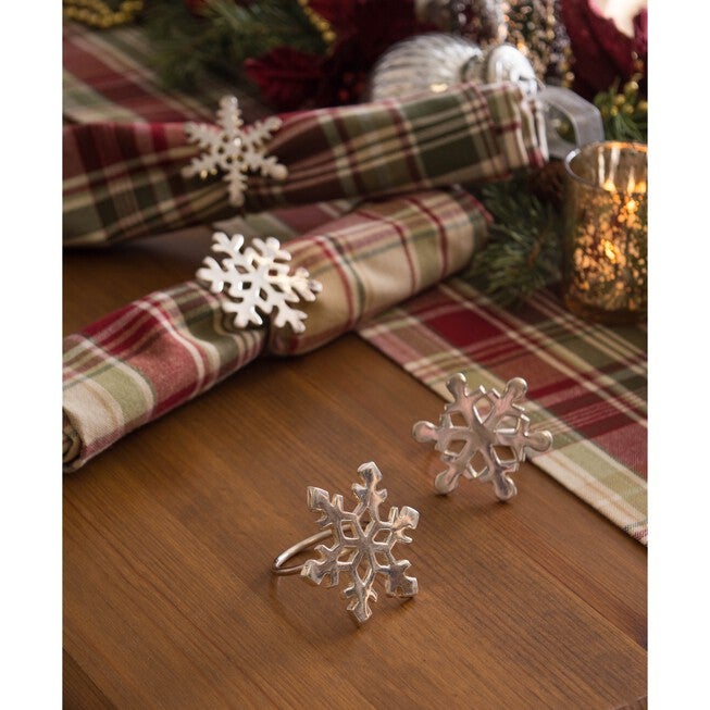 Give Thanks Plaid Table Runner 14x72, , alternate image number 3