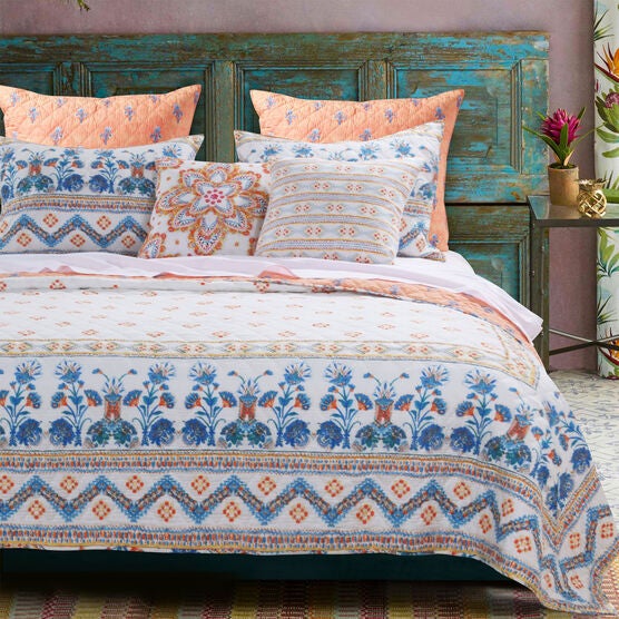 Aleena Quilt Set , IVORY, hi-res image number null