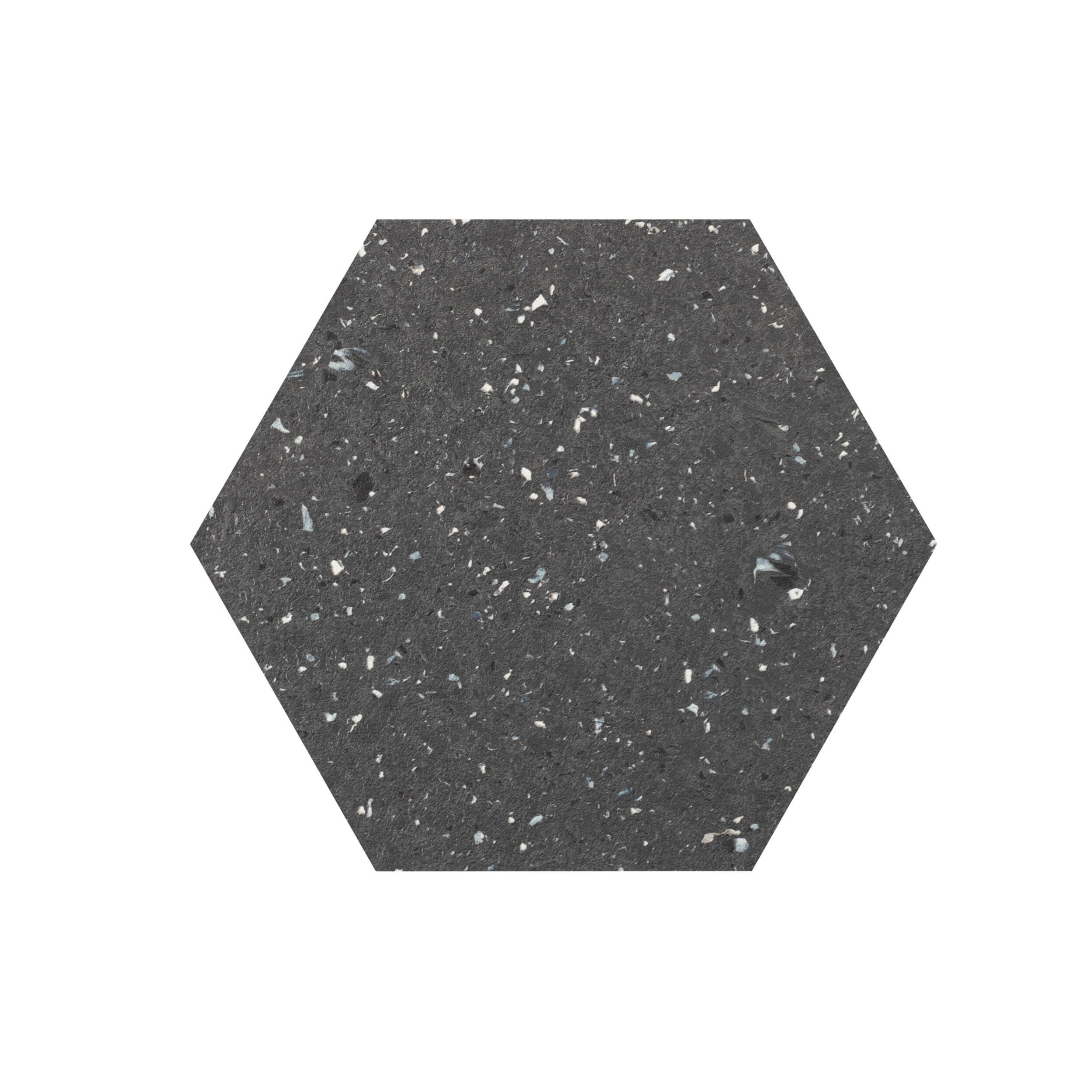 Floor Galore 9x10.4 Self Adhesive Hexagon Vinyl Floor Tile - 20 Tiles/10 sq.ft, GALAXY, hi-res image number 0