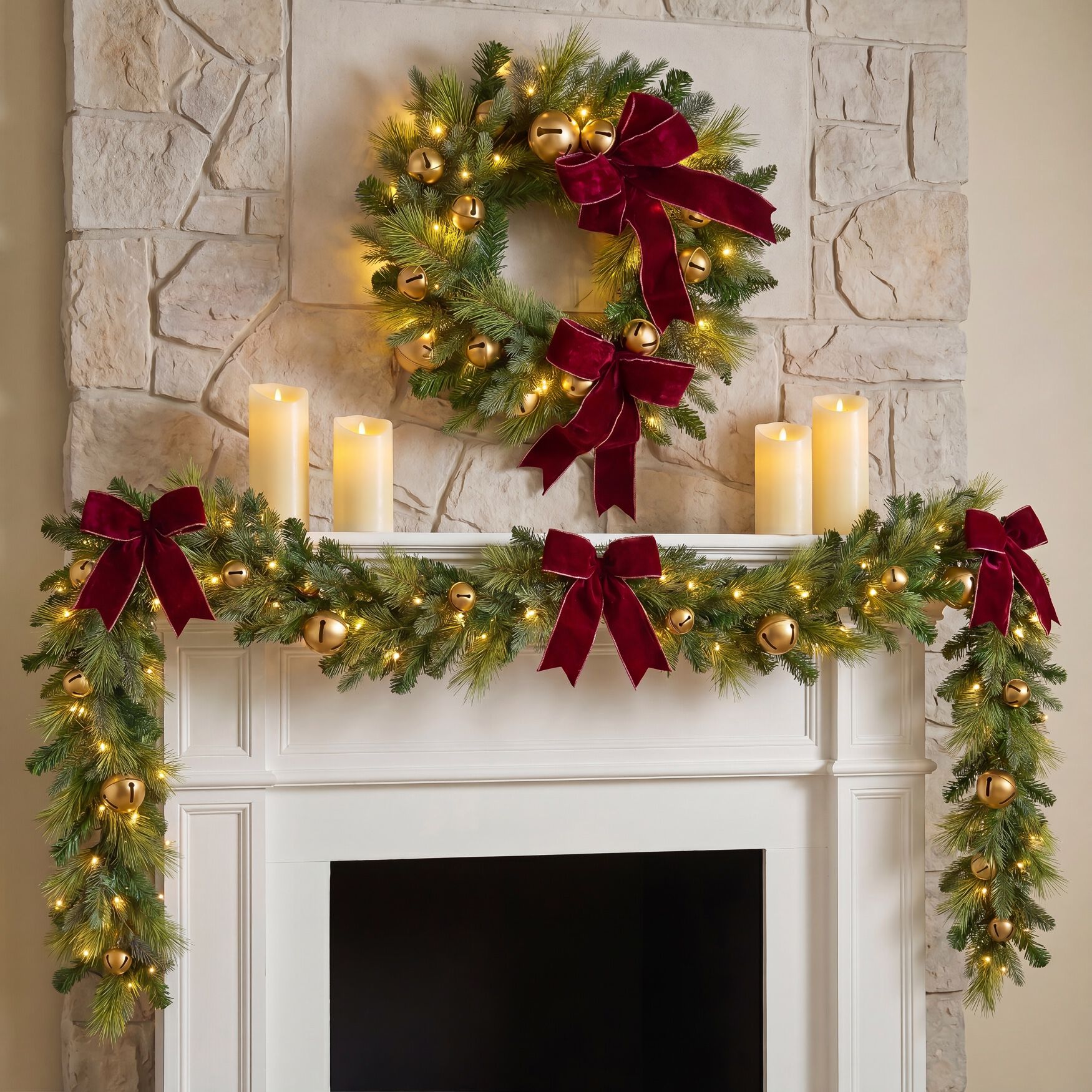 Pre-lit Jingle All The Way Collection, , hi-res image number 0