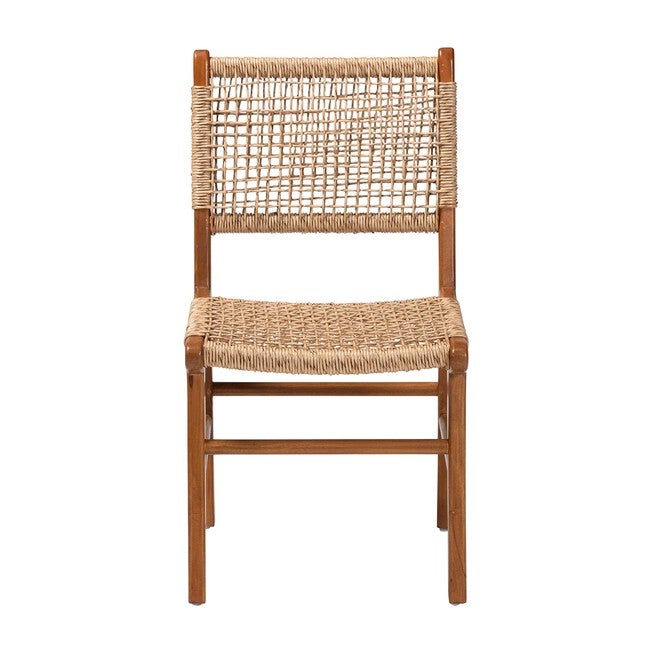 Ariba Viro Fiber Dining Chair, CARAMEL BROWN, alternate image number 2