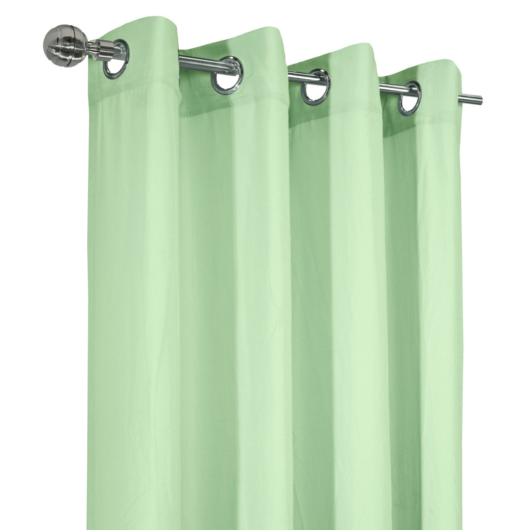 Harmony Light Filtering Grommet Curtain Panel, , alternate image number 9
