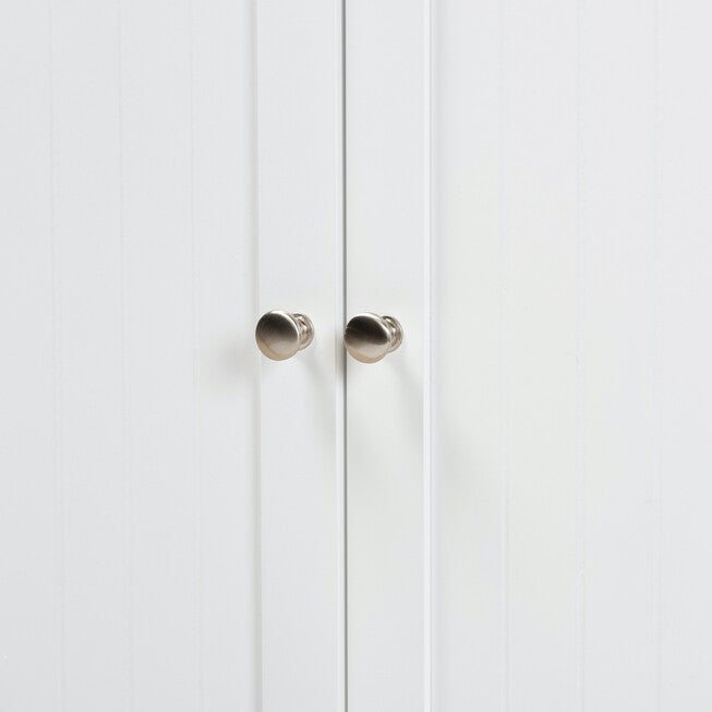 Jaela Wood 2-Door Bathroom Storage Cabinet Furniture, , alternate image number null