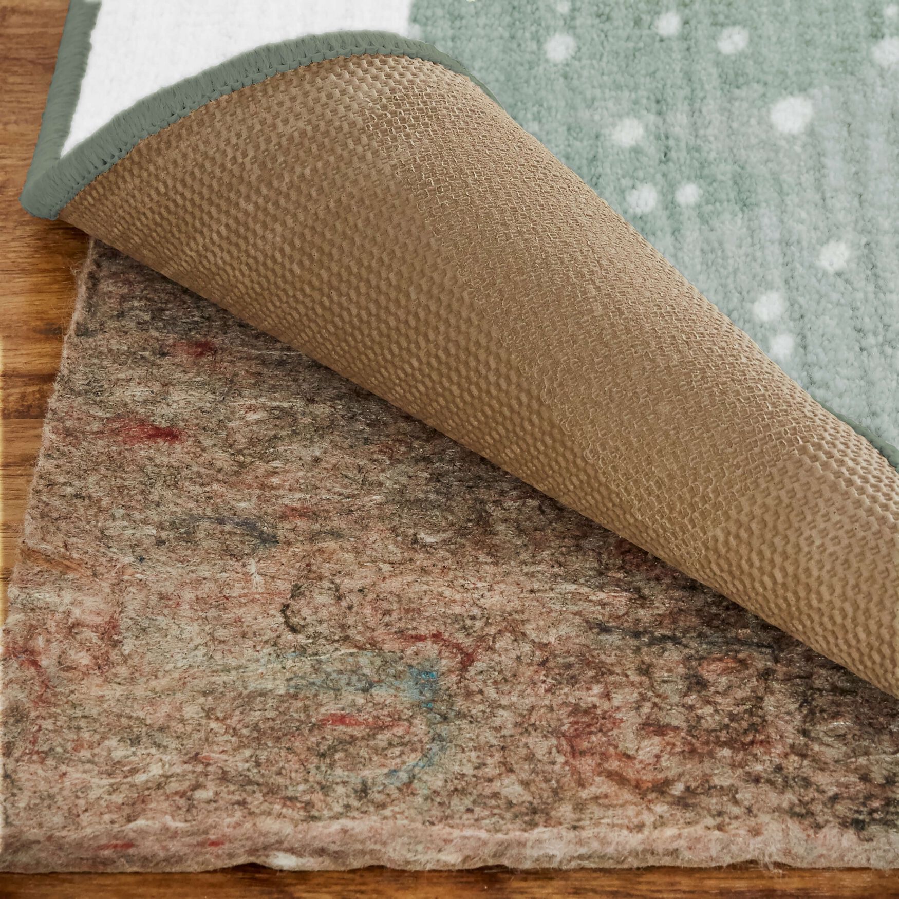 Merry Gnome Multi Kitchen Rug, , alternate image number 2